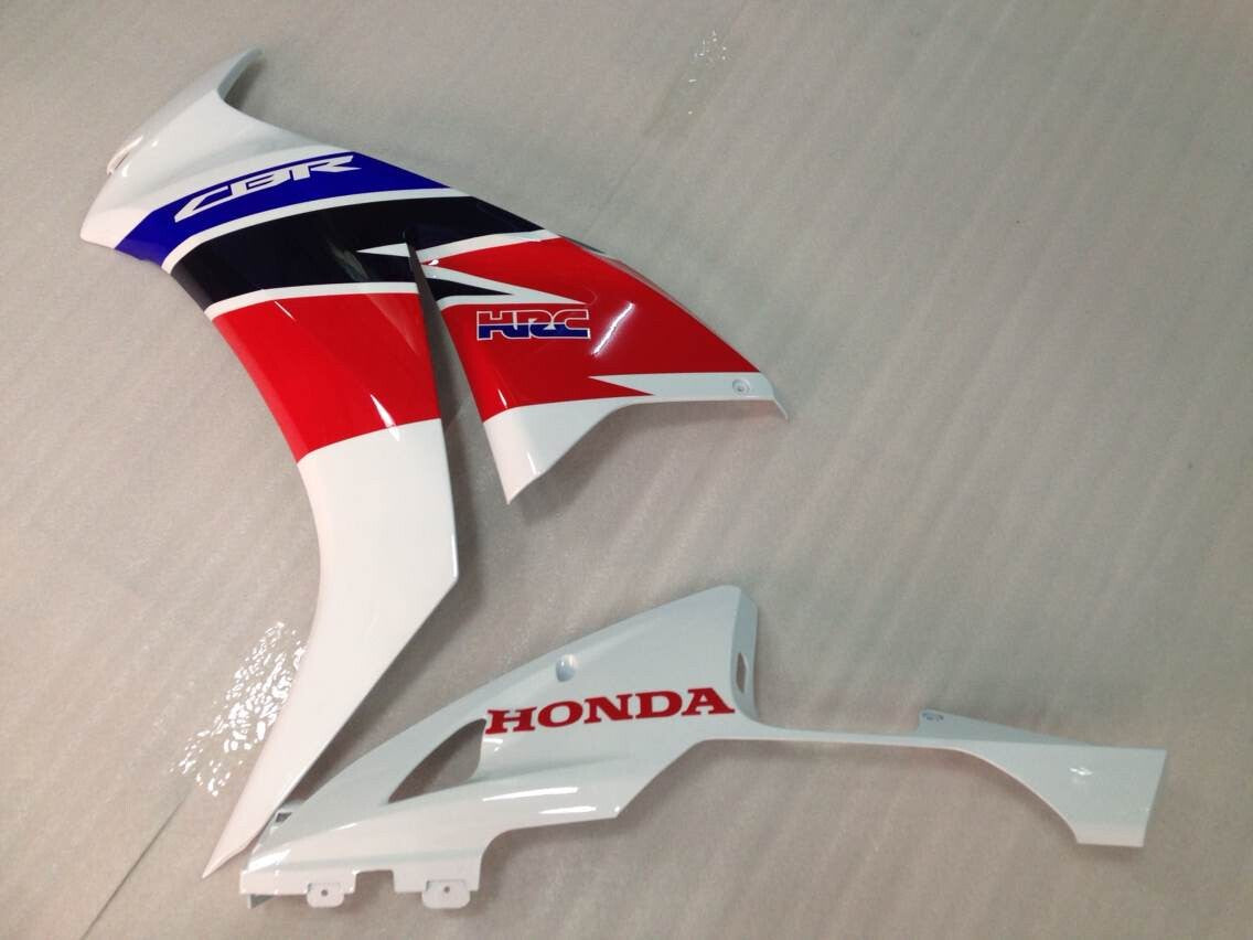 Amotopart Carenados 2012-2016 Honda CBR1000RR HRC Blanco Rojo Azul Genérico