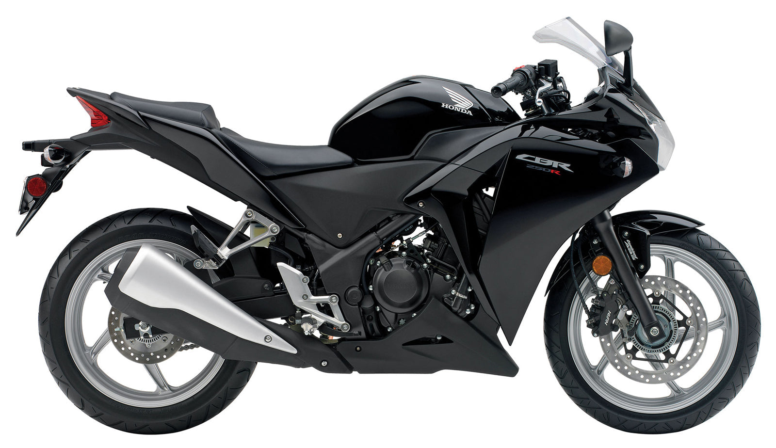 Amotopart Carenados 2011-2015 Honda CBR250R Negro CBR Genérico