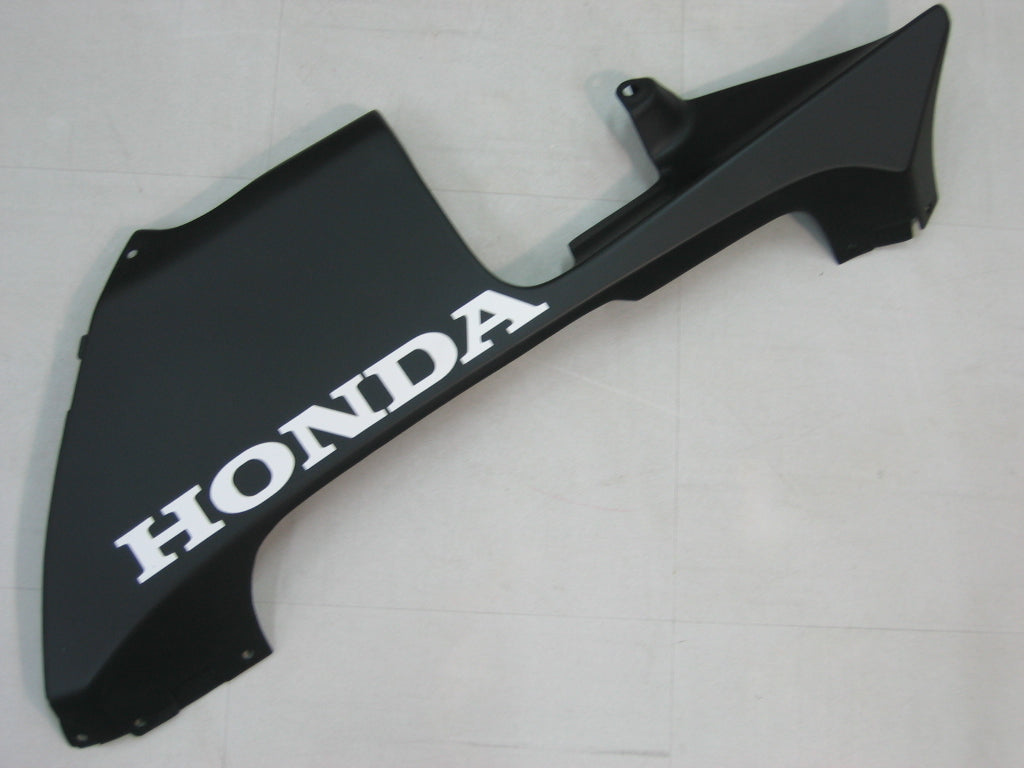 Carénages Amotopart 2003-2004 Honda CBR 600 RR Blanc &amp; Noir Honda Generic