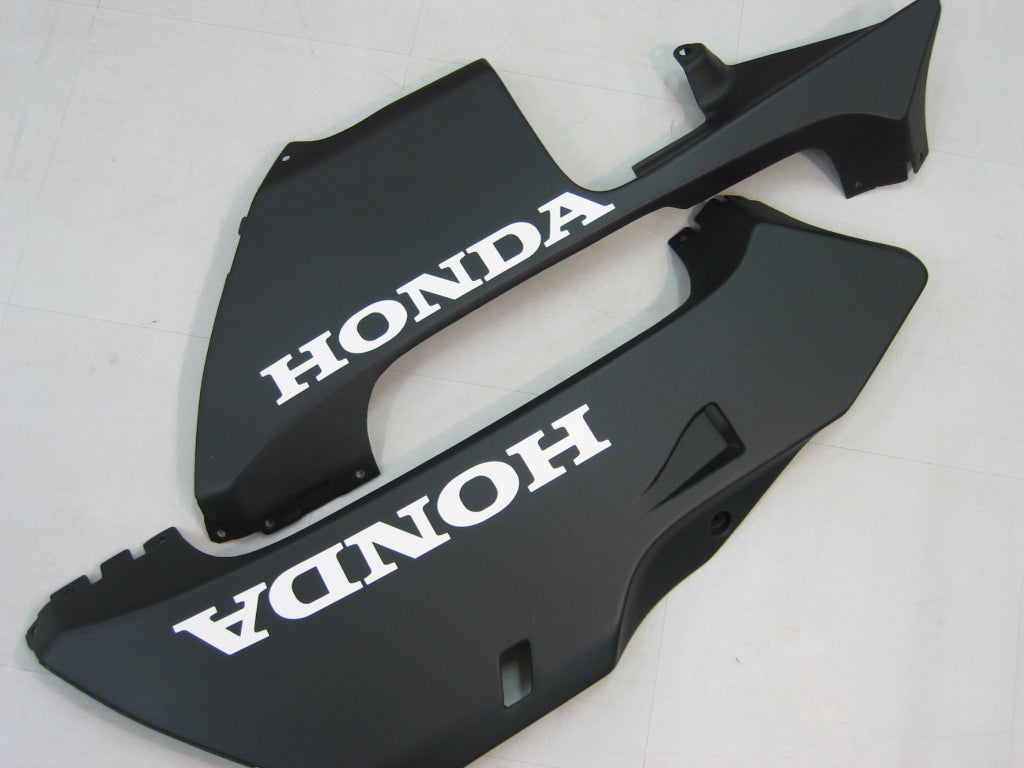 Carénages Amotopart 2003-2004 Honda CBR 600 RR Blanc &amp; Noir Honda Generic