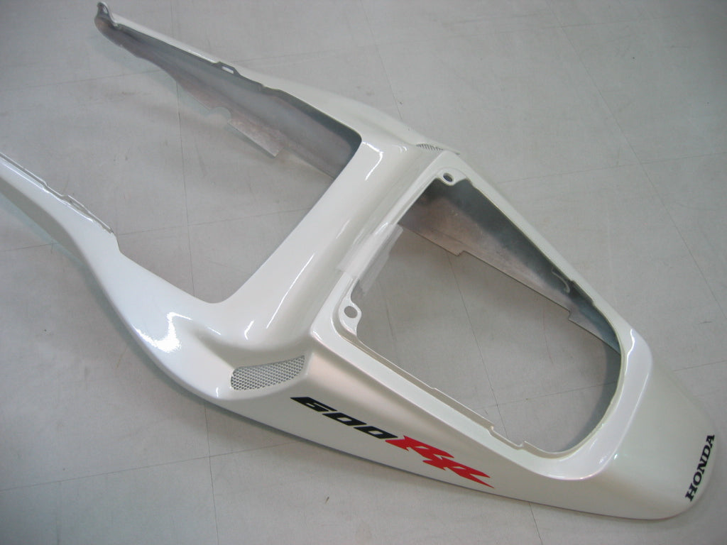 Carénages Amotopart 2003-2004 Honda CBR 600 RR Blanc &amp; Noir Honda Generic