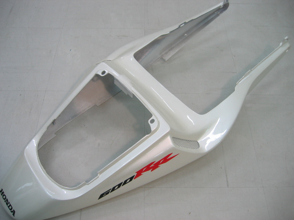 Carénages Amotopart 2003-2004 Honda CBR 600 RR Blanc &amp; Noir Honda Generic