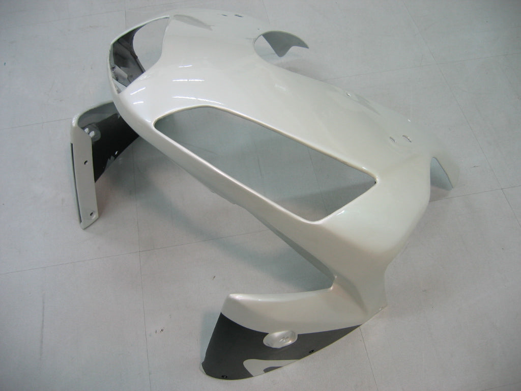 Carénages Amotopart 2003-2004 Honda CBR 600 RR Blanc &amp; Noir Honda Generic