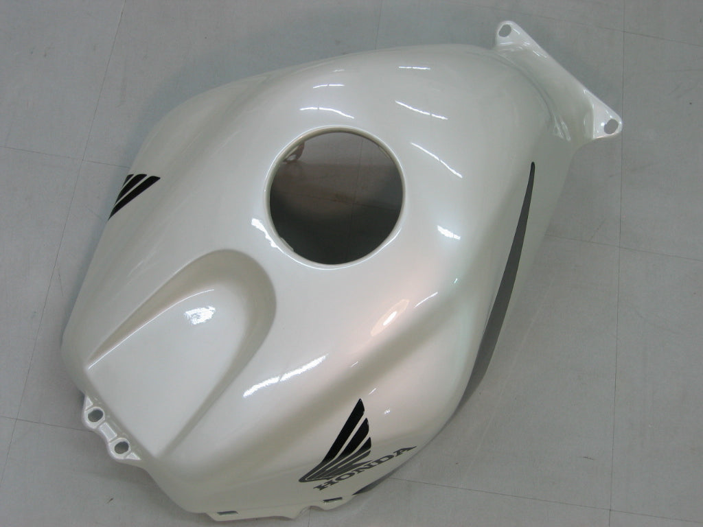 Carénages Amotopart 2003-2004 Honda CBR 600 RR Blanc &amp; Noir Honda Generic