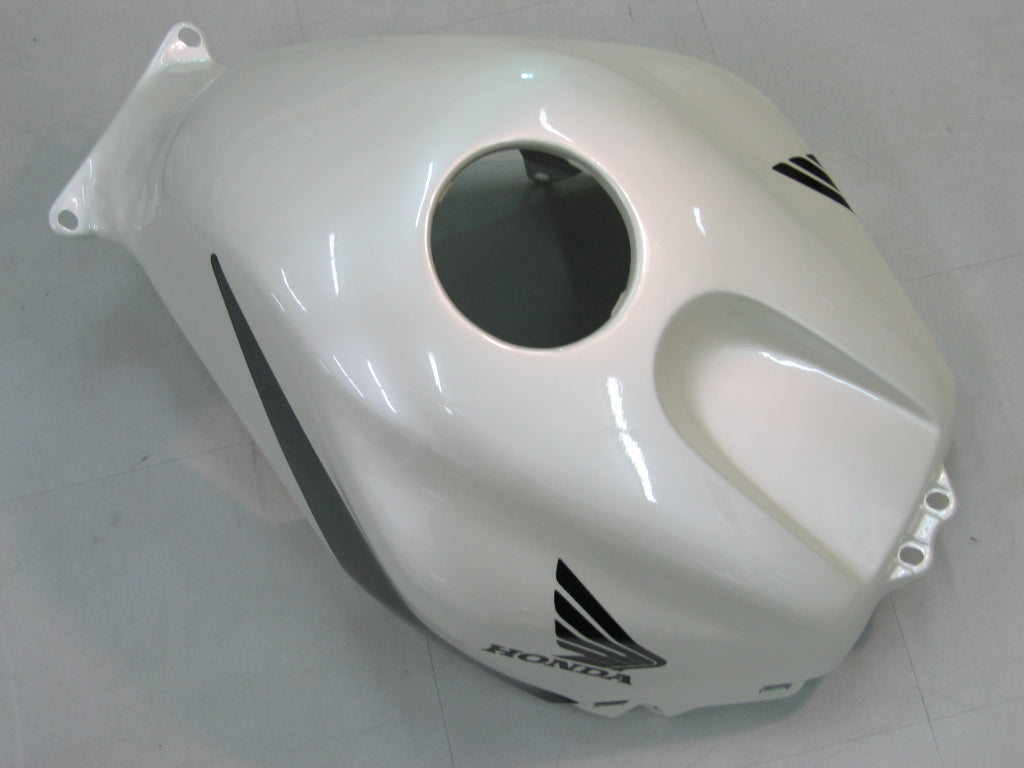 Carénages Amotopart 2003-2004 Honda CBR 600 RR Blanc &amp; Noir Honda Generic