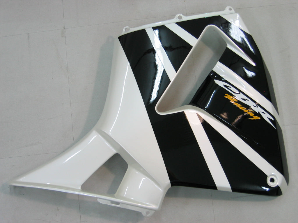 Carénages Amotopart 2003-2004 Honda CBR 600 RR Blanc &amp; Noir Honda Generic