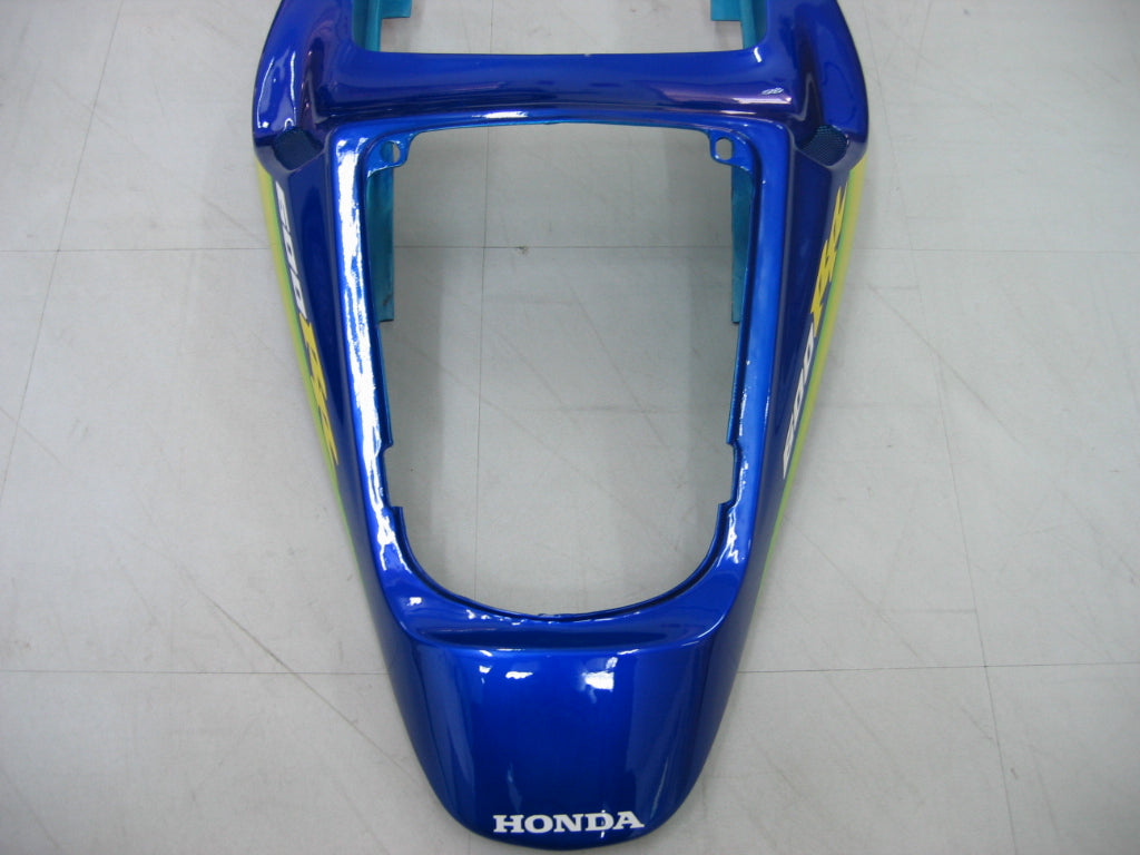 Carénages Amotopart 2003-2004 Honda CBR 600 RR Bleu &amp; Vert Movistar Generic