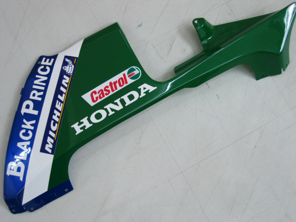 Carene Amotopart 2003-2004 Honda CBR 600 RR Blu &amp; Verde Movistar Generico