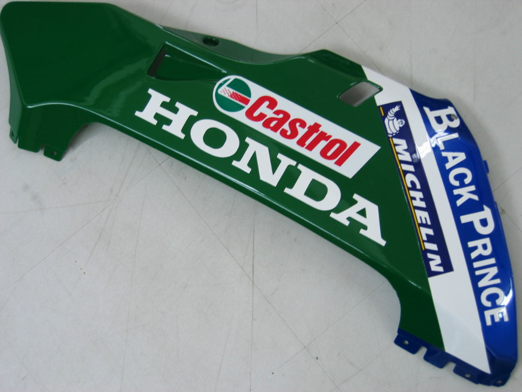 Carene Amotopart 2003-2004 Honda CBR 600 RR Blu &amp; Verde Movistar Generico