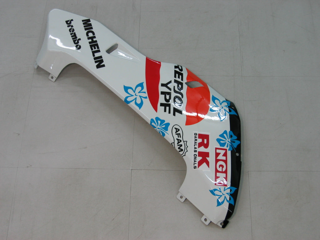 Carene Amotopart 2003-2004 Honda CBR 600 RR Multicolore Floreale Generico