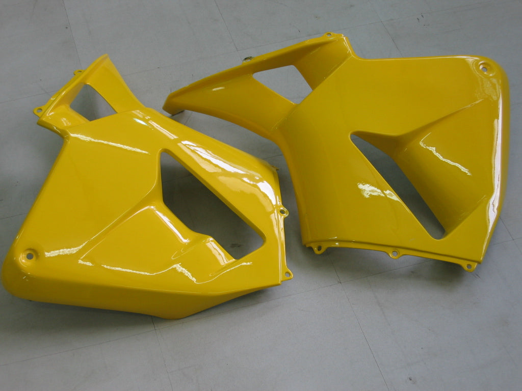 Amotopart para CBR600RR 2003-2004 carrocería amarilla carenado ABS plástico moldeado por inyección conjunto genérico