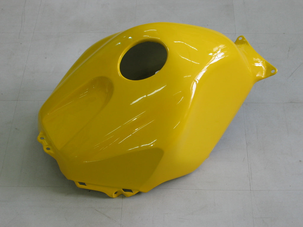 Amotopart pour CBR600RR 2003-2004 carénage de carrosserie jaune ABS moulé par Injection plastique ensemble générique