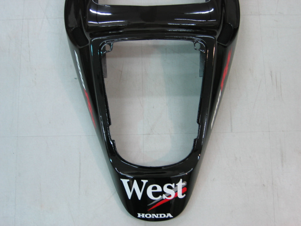 Carénages Amotopart 2003-2004 Honda CBR 600 RR Black West Generic