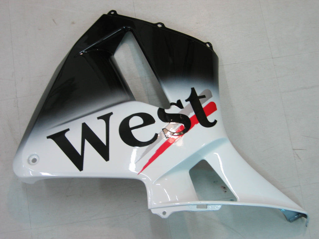 Carénages Amotopart 2003-2004 Honda CBR 600 RR Black West Generic