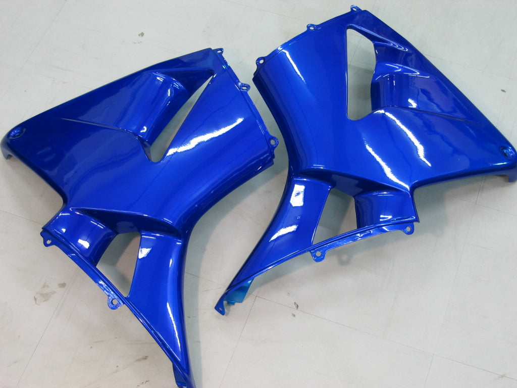 Amotopart para CBR600RR 2003-2004 azul carrocería carenado ABS plástico moldeado por inyección conjunto genérico