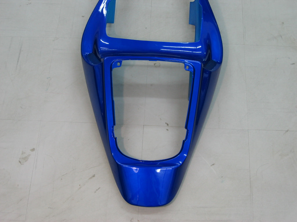 Amotopart para CBR600RR 2003-2004 azul carrocería carenado ABS plástico moldeado por inyección conjunto genérico