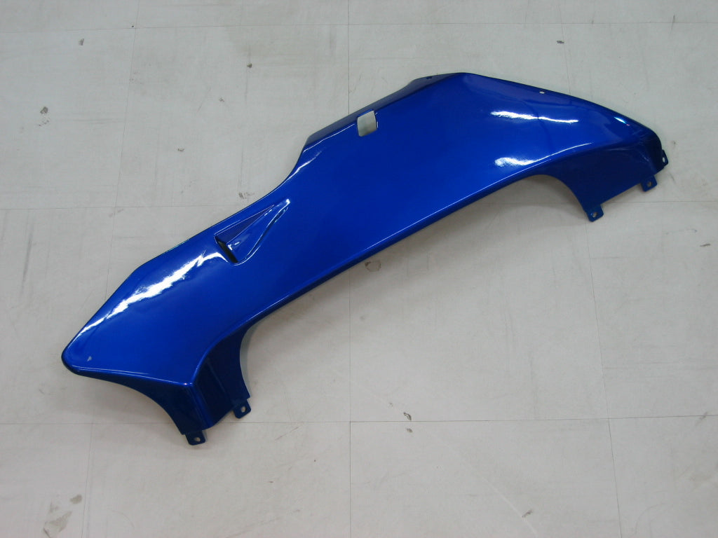 Amotopart pour CBR600RR 2003-2004 carénage de carrosserie bleu ABS moulé par Injection plastique ensemble générique