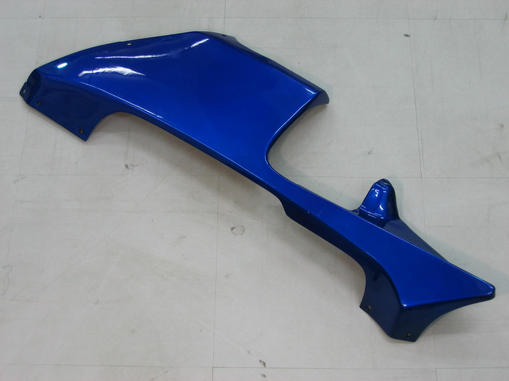 Amotopart para CBR600RR 2003-2004 azul carrocería carenado ABS plástico moldeado por inyección conjunto genérico