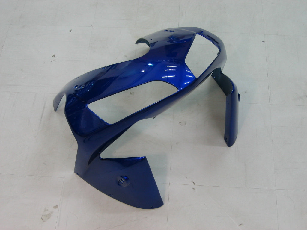 Amotopart para CBR600RR 2003-2004 azul carrocería carenado ABS plástico moldeado por inyección conjunto genérico