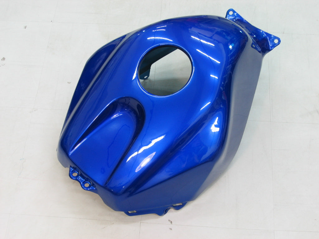 Amotopart para CBR600RR 2003-2004 azul carrocería carenado ABS plástico moldeado por inyección conjunto genérico