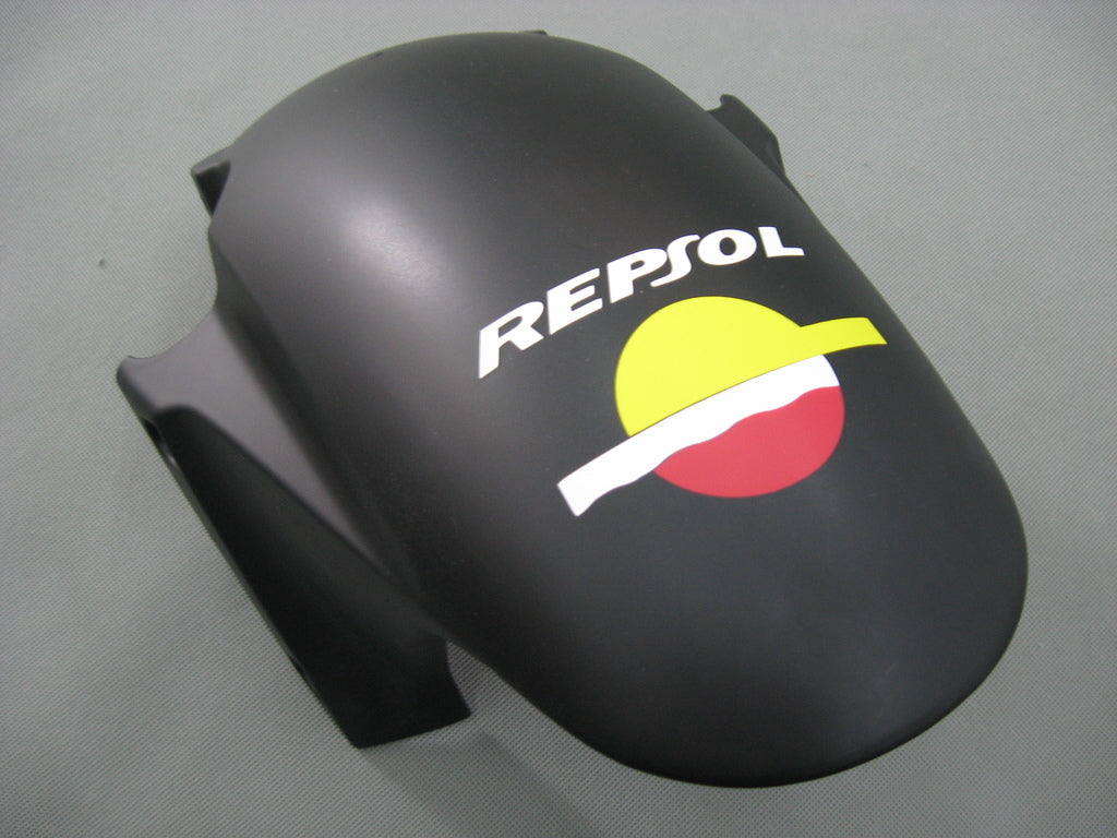 Carénages Amotopart 2003-2004 Honda CBR 600 RR Noir Mat Valentino Rossi Moto Generic