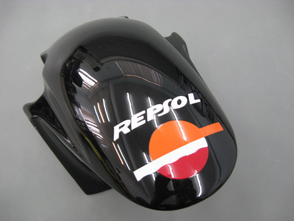 Carénages Amotopart 2003-2004 Honda CBR 600 RR Jaune Noir Valentino Rossi Repsol Moto Generic