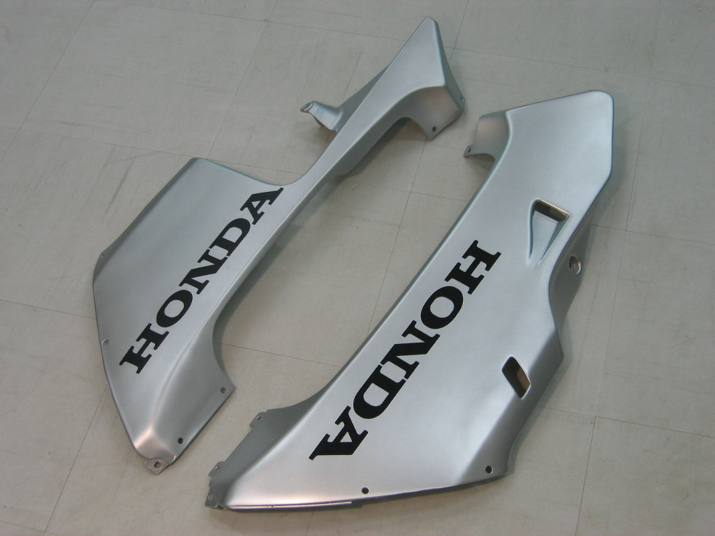 Carénages Amotopart 2003-2004 Honda CBR 600 RR Noir &amp; Argent Honda Generic