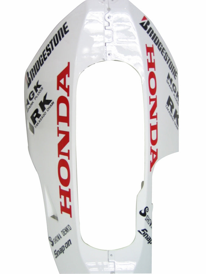 Carénages Amotopart 2003-2004 Honda CBR 600 RR No.2 Blanc Repsol Generic