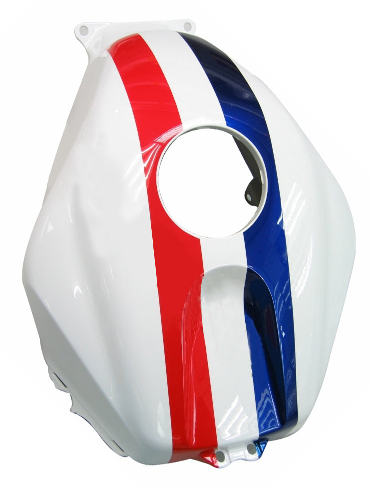 Amotopart pour CBR600RR 2003-2004 carénage de carrosserie blanc ABS moulé par Injection plastique ensemble générique