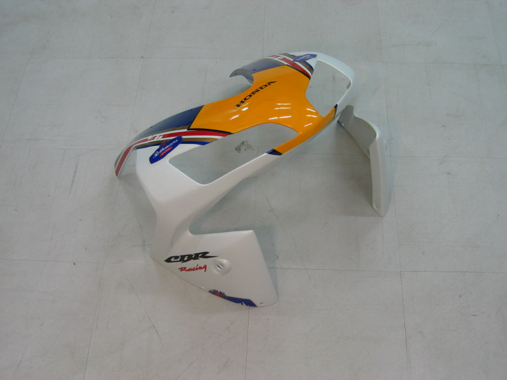 Amotopart pour CBR600RR 2003-2004 carénage de carrosserie bleu ABS moulé par Injection plastique ensemble générique