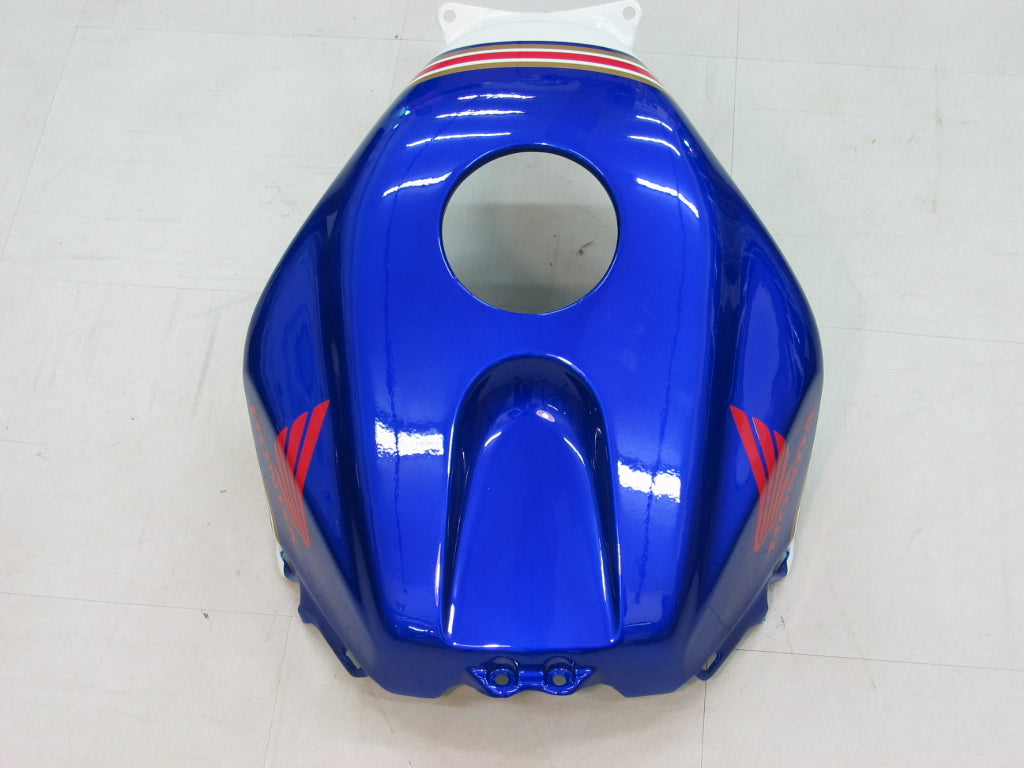 Amotopart pour CBR600RR 2003-2004 carénage de carrosserie bleu ABS moulé par Injection plastique ensemble générique