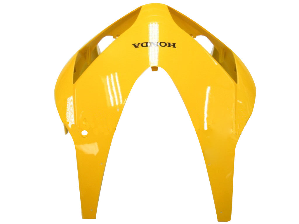 Amotopart pour CBR600RR 2003-2004 carénage de carrosserie jaune ABS moulé par Injection plastique ensemble générique