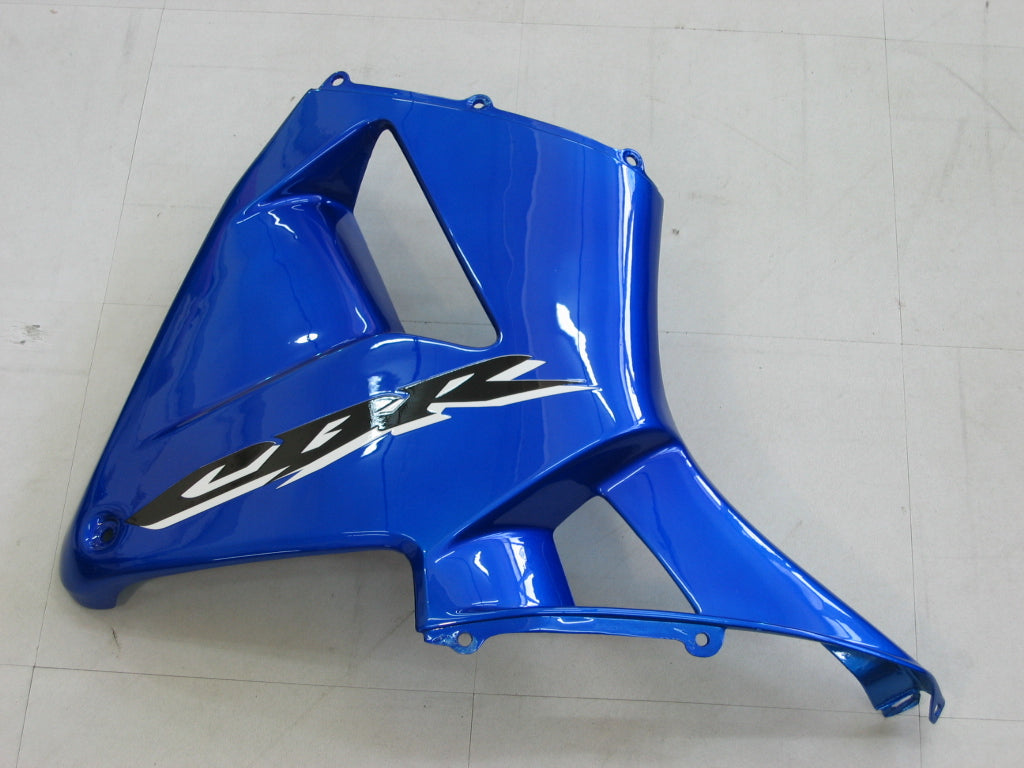 Amotopart pour CBR600RR 2003-2004 carénage de carrosserie bleu ABS moulé par Injection plastique ensemble générique