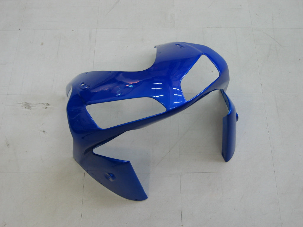 Amotopart pour CBR600RR 2003-2004 carénage de carrosserie bleu ABS moulé par Injection plastique ensemble générique