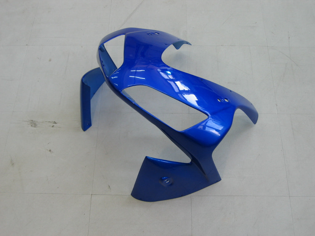 Amotopart para CBR600RR 2003-2004 azul carrocería carenado ABS plástico moldeado por inyección conjunto genérico