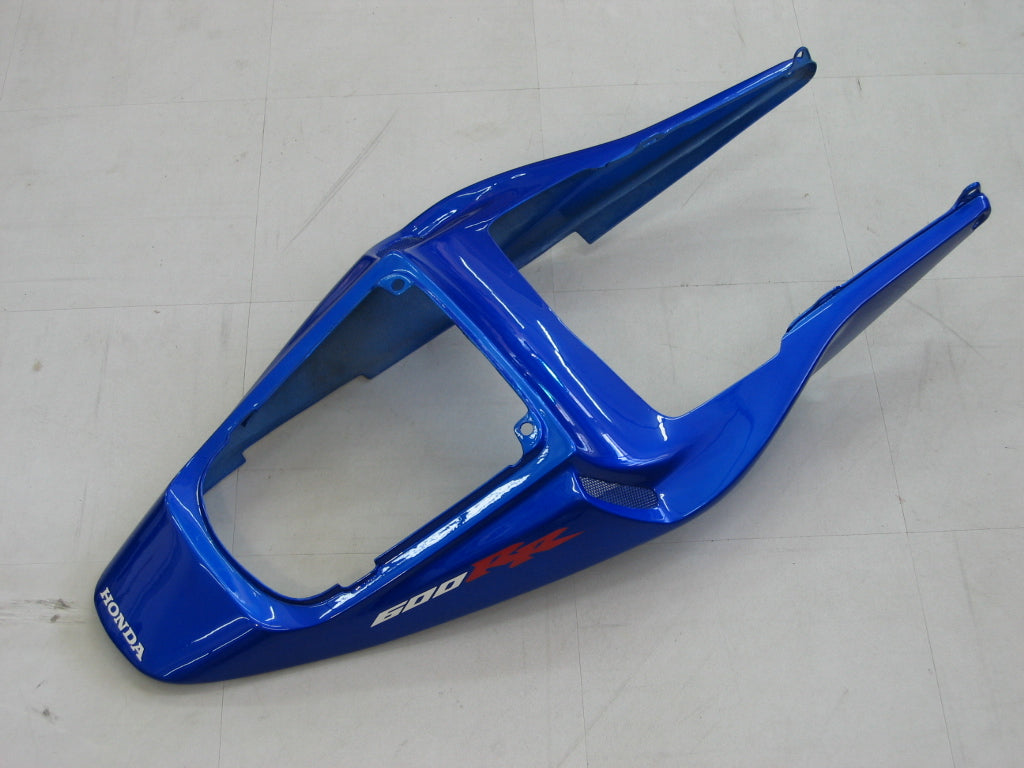 Amotopart para CBR600RR 2003-2004 azul carrocería carenado ABS plástico moldeado por inyección conjunto genérico