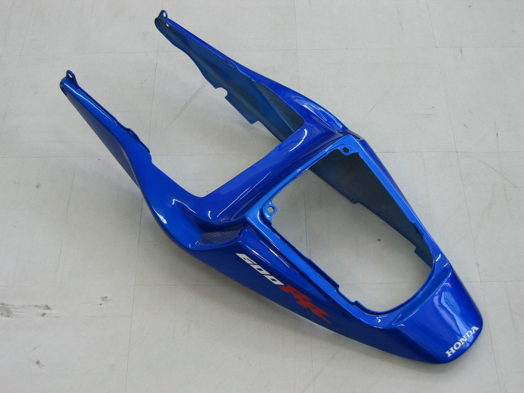 Carénages Amotopart 2003-2004 Honda CBR 600 RR Bleu &amp; Noir CBR Generic