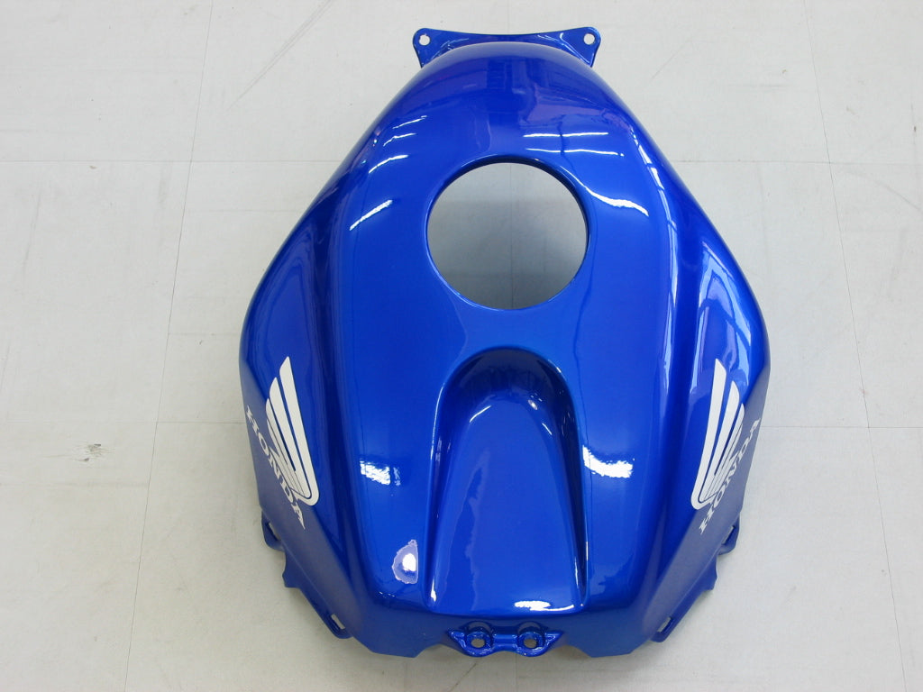 Amotopart para CBR600RR 2003-2004 azul carrocería carenado ABS plástico moldeado por inyección conjunto genérico