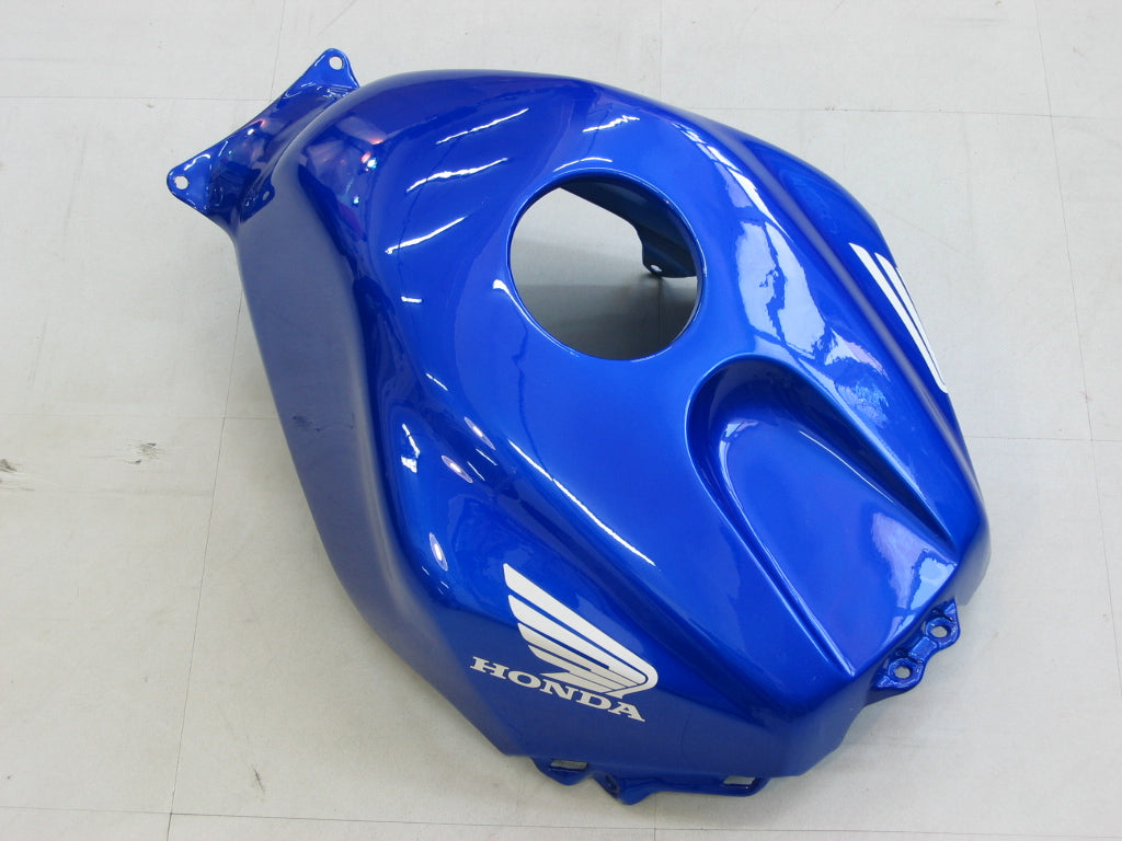 Amotopart pour CBR600RR 2003-2004 carénage de carrosserie bleu ABS moulé par Injection plastique ensemble générique