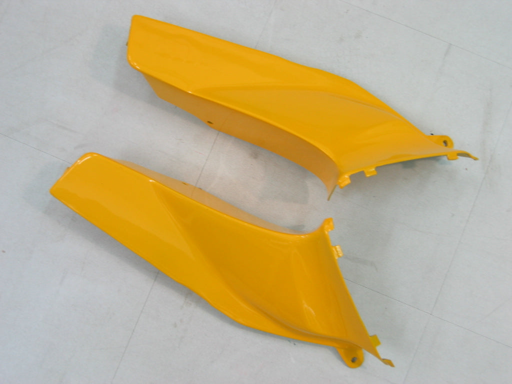 Amotopart pour CBR600RR 2003-2004 carénage de carrosserie jaune ABS moulé par Injection plastique ensemble générique