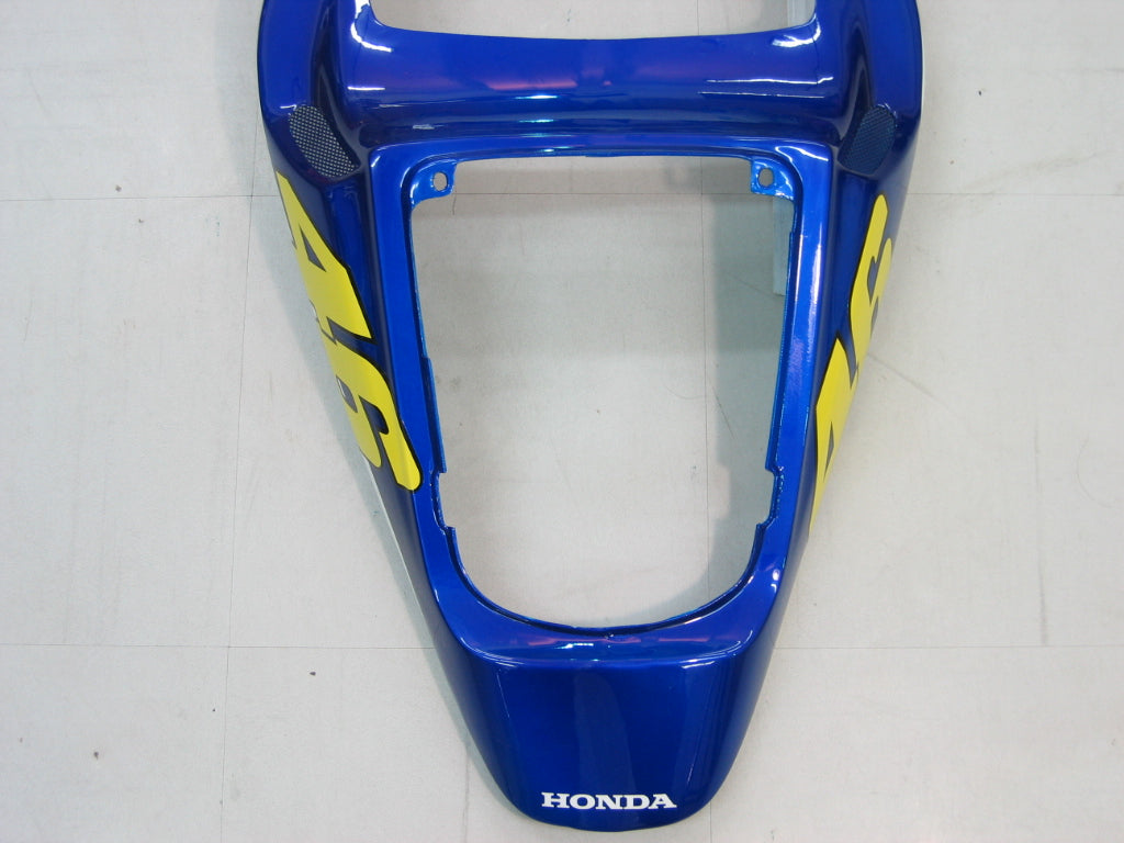 Carénages Amotopart 2003-2004 Honda CBR 600 RR Jaune &amp; Bleu No.46 N. Azzurro Generic
