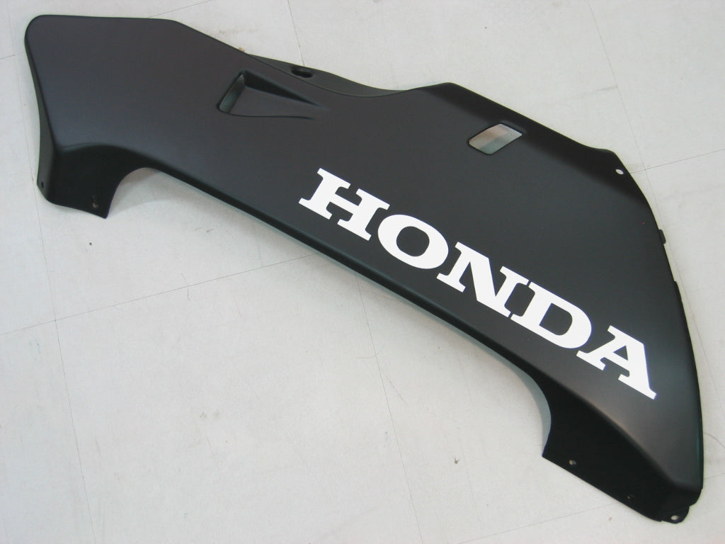 Carénages Amotopart 2003-2004 Honda CBR 600 RR Orang &amp; Black Flame Generic