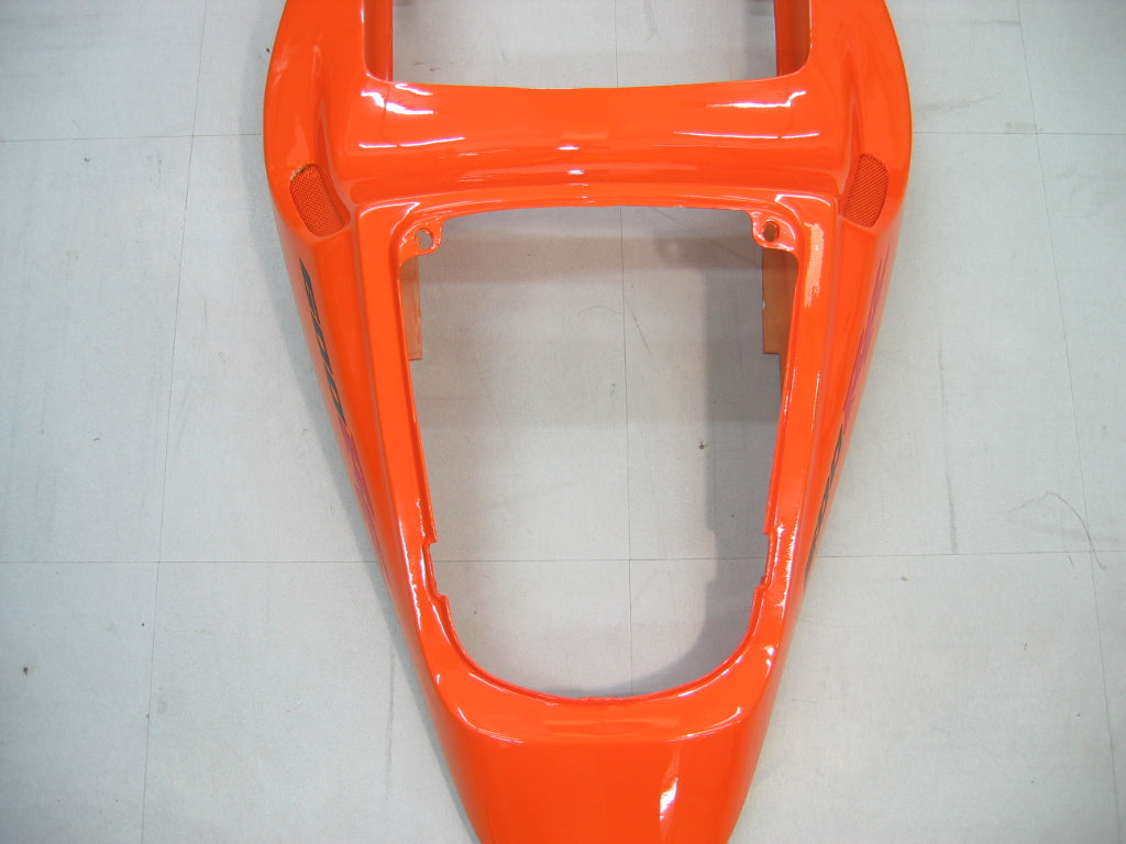 Amotopart Per CBR600RR 2003-2004 Arancione Rosso Carrozzeria Carenatura ABS Plastica Stampata Ad Iniezione Set Generico