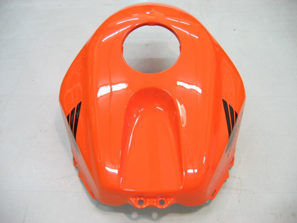 Amotopart pour CBR600RR 2003-2004 carénage de carrosserie Orange rouge ABS moulé par Injection plastique ensemble générique
