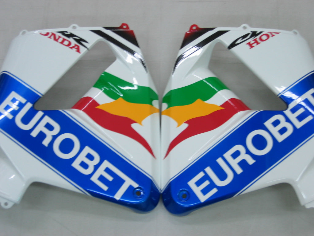 Carénages Amotopart 2003-2004 Honda CBR 600 RR Multicolore Eurobet Generic