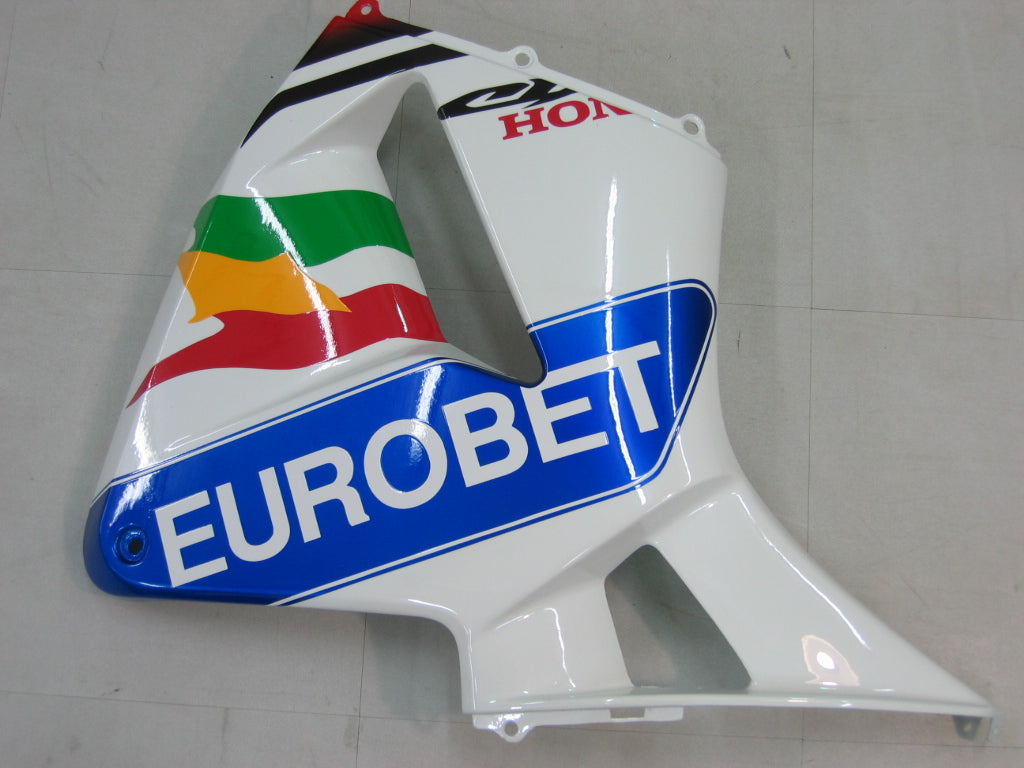 Carénages Amotopart 2003-2004 Honda CBR 600 RR Multicolore Eurobet Generic