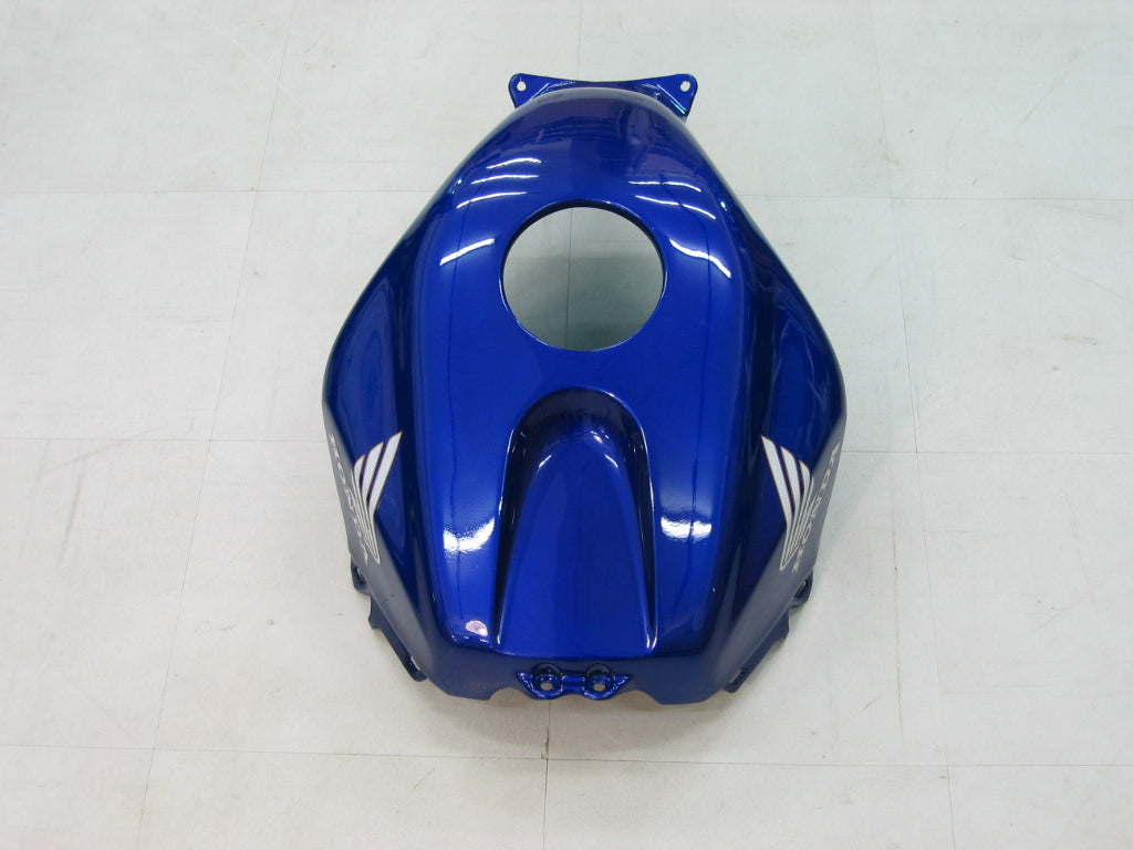 For CBR600RR 2005-2006 Bodywork Fairing Blue ABS Injection Molded Plastics Set