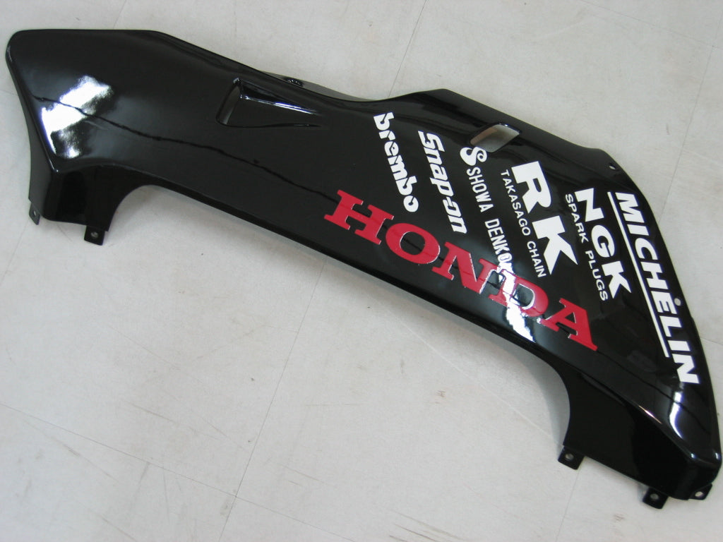 Carénages Amotopart 2005-2006 Honda CBR 600 RR Jaune Noir Valentino Rossi Generic
