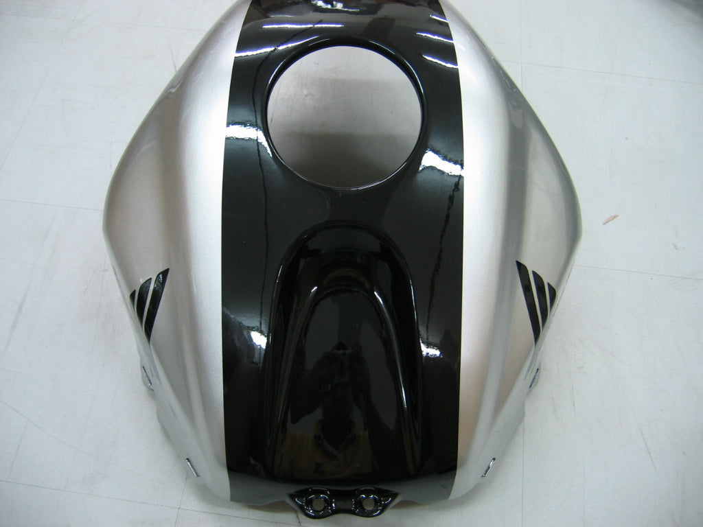 Amotopart Carénages 2005-2006 Honda CBR 600 RR Noir &amp; Argent SevenStars Generic