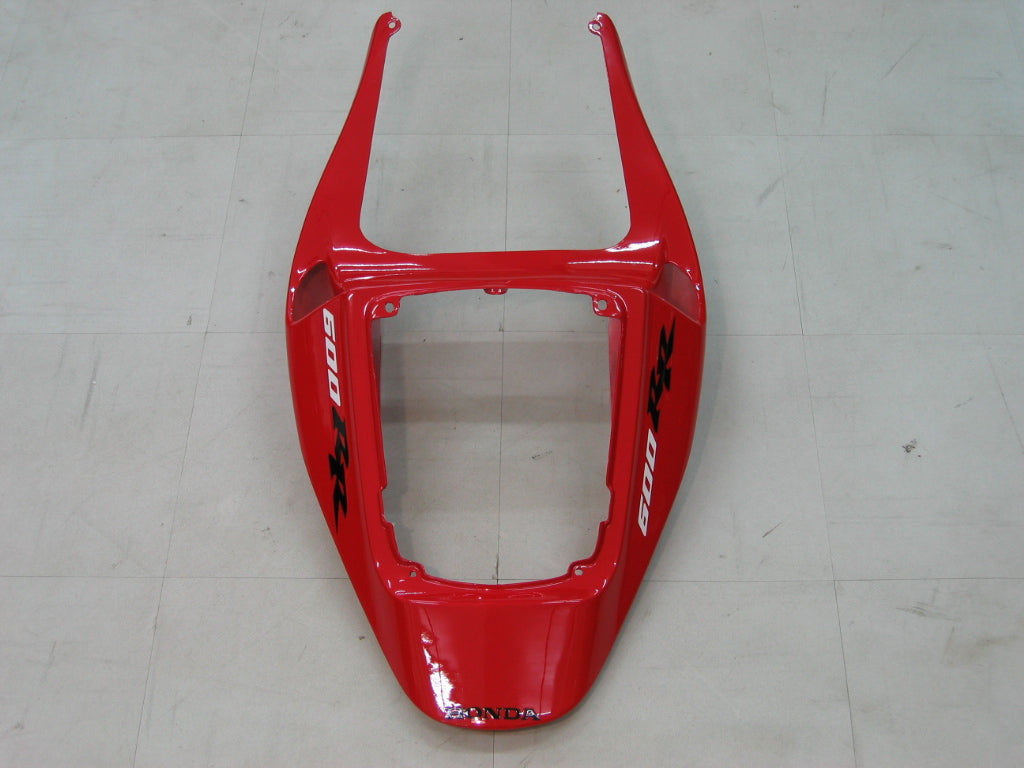 Amotopart Carenados 2005-2006 Honda CBR 600 RR Rojo y Negro CBR Honda Generic